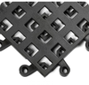 Wearwell Ergodeck 560 Yellow PVC Anti-Fatigue Modular Mat Tile - 6 in Width - 9 in Length - 715411-51228 -- 715411-51228