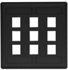 Datacommunication Face Plate -- IFP29BK - Image
