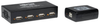 4-Port USB 2.0 over Cat5/Cat6 Extender Hub Kit, Transmitter & Receiver, USB up to 328 ft. (100 m), TAA -- B203-104 - Image