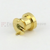SMP Male (Plug) Smooth Bore CM PCB Connector Surface Mount, Solder - SC5363 - Fairview Microwave Inc.