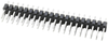 Board-Board Connector, Header, 40Way, 2Row; Connector Systems Multicomp - 93K5757 - Newark, An Avnet Company