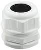 Cable Gland, Nylon, 18Mm-25Mm, White; Thread Size Imperial Multicomp Pro - 69AC6369 - Newark, An Avnet Company