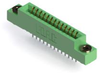 Card Edge Conn, Single, 13Pos, Th; Card Edge Connector Type Edac - 66AJ5608 - Newark, An Avnet Company