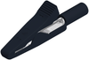 Crocodile Clip, 4Mm, Black, 6A; Connector Type Hirschmann Test And Measurement - 71AC0915 - Newark, An Avnet Company