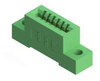Card Edge Conn, Single, 6Pos, Th; Card Edge Connector Type Edac - 66AJ0750 - Newark, An Avnet Company
