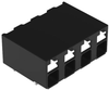 Tb, Wire To Brd, R/a, 4Pos, 16Awg; Pitch Spacing Wago - 70AJ0862 - Newark, An Avnet Company