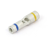External Step Down Butt Connector 38247, Non-Insulated, 16-14 Ga. to 12-10 Ga. - 38247 - Waytek, Inc.