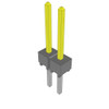 Headers, Male Pins - 612-HTSW-102-25-S-S-ND - DigiKey
