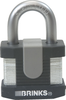 2-1/2" Brinks Steel Padlock -- 8398299 - Image