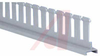 Slotted Duct Divider Wall, PVC,2in X 6ft,LGRY - 70044217 - Allied Electronics, Inc.