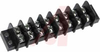 Dbl Row Terminal Strp, Series 76000, 20amp, High barrier, Clsd bk, 8 position - 70110984 - Allied Electronics, Inc.