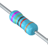 Through Hole Resistors - 2019-MF1/4DC7502F-ND - DigiKey