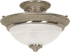 Semi-Flush Mts.-Bowl Style - 9942 - Light Center (The)
