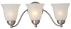 Bathroom Fixtures-Three Lights - 92058 - Light Center (The)