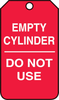Cylinder Status Tags - 