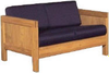 Classic Crate Loveseat-JC531 - JC531 - Jess Crate Furniture