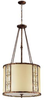 11343/8 Pendants-Drum Shade - 345951 - Capital Lighting, Inc.