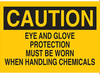 Chemical & Hazardous Materials Sign - 40840 - Brady Corporation