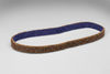 3M Scotch-Brite DF-BL Non-Woven Aluminum Oxide Sanding Belt - Coarse Grade - 1/2 in Width x 12 in Length - 64474 - 048011-64474 - R. S. Hughes Company, Inc.