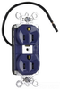 Duplex/Single Receptacle -- PT5262SCBL - Image