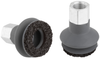 Bellows suction cup (round) with optimal adaptation to uneven surfaces FSGA 33 NK-45 G1/4-IG DR - 10.01.06.01668 - Schmalz Inc.