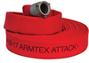 Armtex® Attack™ 100 ft Available Lengths, 1 1/2 in. Size, and NPSH Coupling Type Red Lightweight Lined Fire Hose|Master File -- AA150R100-NP150 - Image