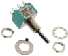 Switch, Toggle, Dpdt, 6A, 250V; Switch Operation Electroswitch - 65F1656 - Newark, An Avnet Company