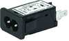 Connector, Power Entry, Receptacle, 2.5A; Connector Type Schurter - 78R7635 - Newark, An Avnet Company