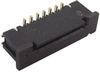 Ffc/fpc Conn, Rcpt, 10Pos, 1Row, 0.5Mm; Pitch Spacing Te Connectivity - 73R7494 - Newark, An Avnet Company