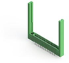 Card Edge Conn, Dual Side, 24Pos, Th; Card Edge Connector Type Edac - 58AJ1589 - Newark, An Avnet Company