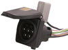 Chrging Cble, Iec 62196-2 Rcpt-Free/0.7M Rohs Compliant Harting - 62AJ6869 - Newark, An Avnet Company