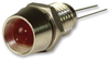 Led Panel Mount Indicator, Red, 8 Mm, 5 Vdc, 100 Ma, Not Rated Rohs Compliant Camdenboss - 52Y6935 - Newark, An Avnet Company