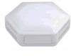 Enclosure, Hex-Box Iot, Abs, White Rohs Compliant Camdenboss - 37AJ8880 - Newark, An Avnet Company