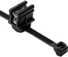 Outside Serrated Cable Tie & Edge Clip, 6.0 Long, Ec10, 1 3 Mm Panel, 50Lb, Pa66Hs, Black, 500/pkg Rohs Compliant Hellermanntyton - 75Y4289 - Newark, An Avnet Company