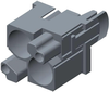Heavy Duty Insert, Rcpt, 2Pos, 12Awg; Product Range Te Connectivity - 62AC1358 - Newark, An Avnet Company