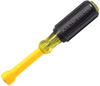 Coated Nut Driver, 1/4, 3, 6.75; Drive Size Metric Klein Tools - 06J9671 - Newark, An Avnet Company