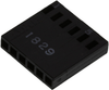 Wire-To-Board Connector, Ampmodu Mod Iv Series, Crimp, Receptacle, 6, 2.54 Mm, Gold Plated Contacts Rohs Compliant Amp Te Connectivity - 19J2480 - Newark, An Avnet Company