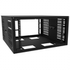Rack Mounting Solutions - Wall Mount Racks and Cabinets - Wall Mount Racks - SDC246U24BK - Hammond Manufacturing Company Inc.