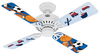 Bayport with Sports Blades - 42" - 25697 - Hunter Fan Company