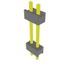 Board Spacers, Stackers (Board to Board) - 612-DW-02-09-T-S-535-ND - DigiKey