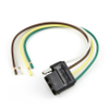 Molded Connector 37132, 4 Flat Contacts, Female End, GPT 8