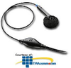 ClearVox FRS-100 Earbud with stabilizer - FRS-100 - TelephoneStuff.com