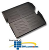 ICC 20 Inch Deep Vented Rack Shelf, 2 RMS - ICCMSRDV20 - TelephoneStuff.com
