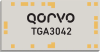 7 - 10.5 GHz, 4.5 Watt GaN Power Amplifier - TGA3042 - Qorvo