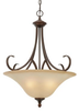 6005-BP3 RBZ Pendants-Bowl Style - 442914 - Capital Lighting, Inc.