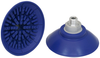 Flat suction cup (round) for very dynamic handling of smooth and oily workpieces SAF 80 NBR-60 G1/4-AG - 10.01.01.10623 - Schmalz Inc.