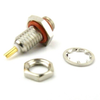 10-32 Female (Jack) Bulkhead Connector Solder Cup Terminal, Solder - SC5563 - Fairview Microwave Inc.