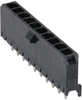 Wtb Conn, Header, 10Pos, 1Row, 3Mm; Connector Systems Molex - 01AH1237 - Newark, An Avnet Company