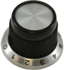 Straight Knurled Skirt Knob, 3.175Mm; Shaft Type Alcoswitch Te Connectivity - 57F2339 - Newark, An Avnet Company