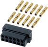 Wire To Board, Receptacle, 12 Position, 2Row, 2Mm; Product Range Harwin - 94T9170 - Newark, An Avnet Company